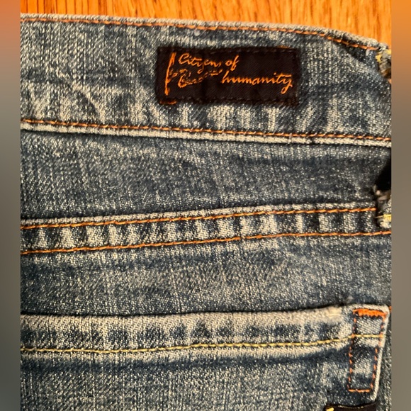 Citizens of Humanity, 5-Pocket Denim Jeans, Flare Leg, Size 27 - Picture 13 of 15